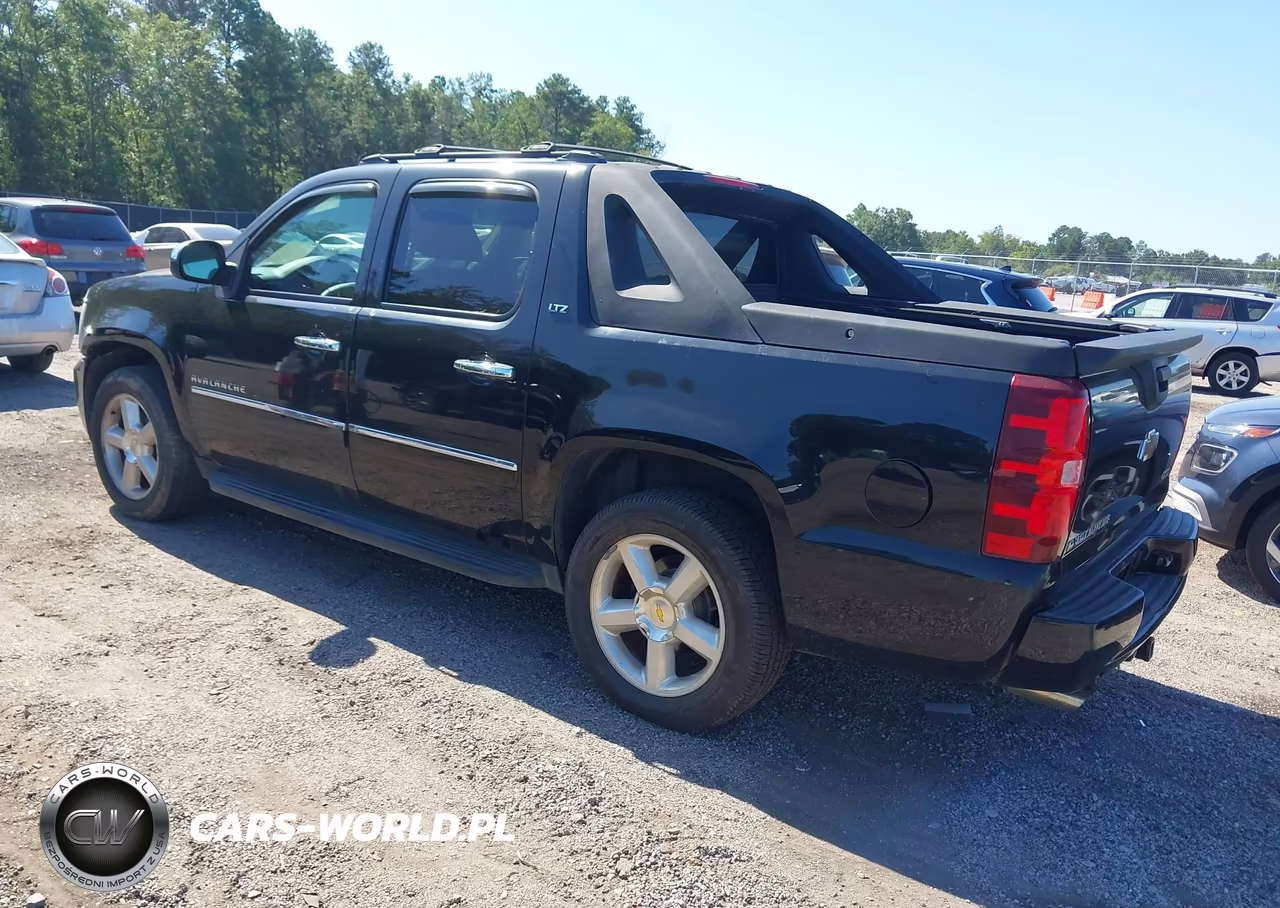 2008 Chevrolet Avalanche 1500 Ltz VIN:3GNFK12328G291293 - 3