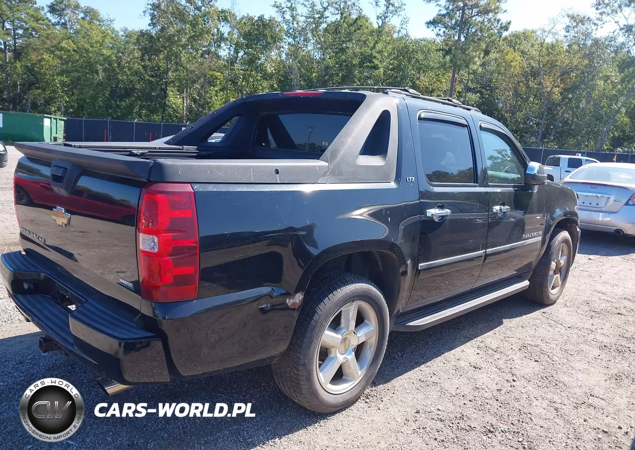 2008 Chevrolet Avalanche 1500 Ltz VIN:3GNFK12328G291293 - 4
