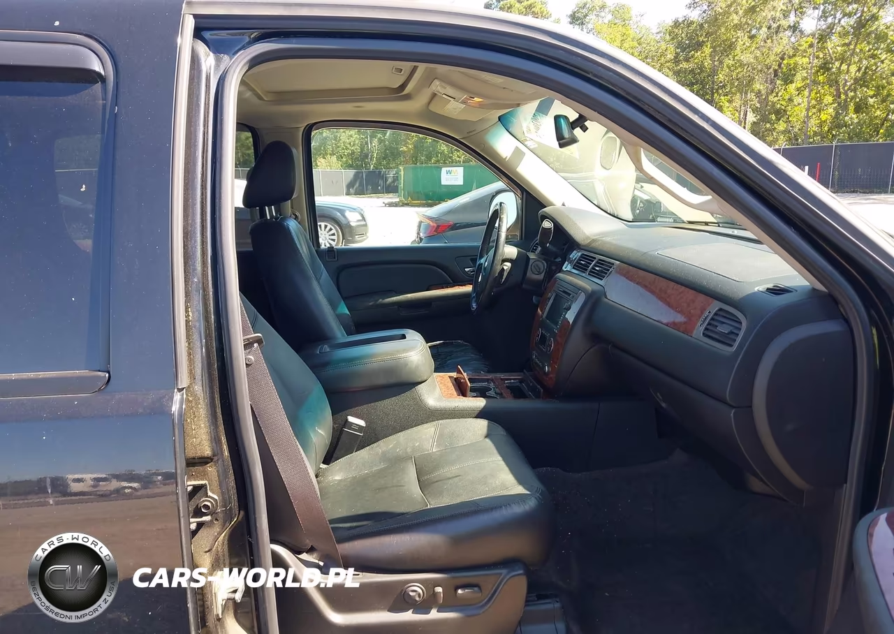2008 Chevrolet Avalanche 1500 Ltz VIN:3GNFK12328G291293 - 5