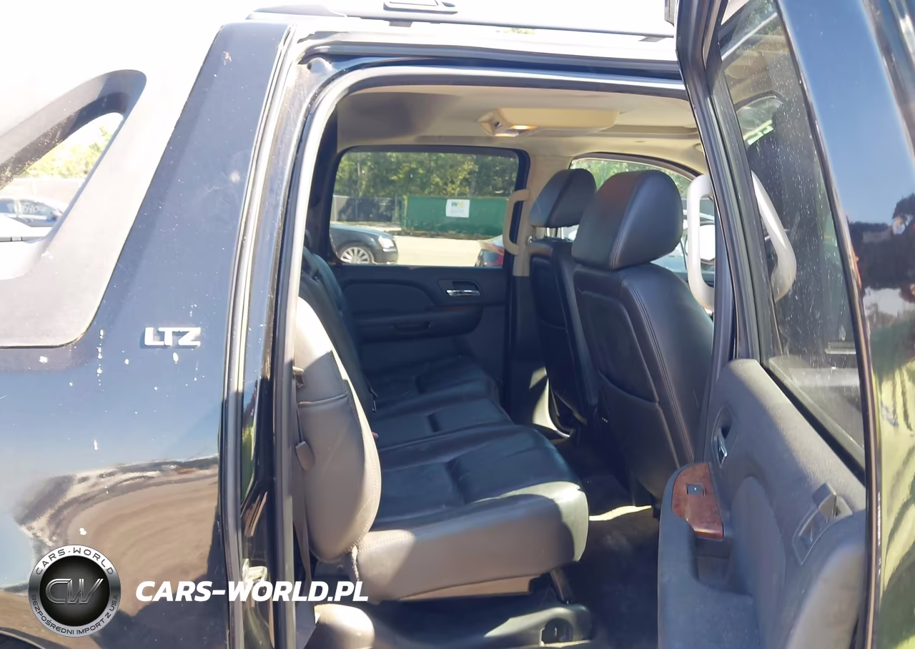 2008 Chevrolet Avalanche 1500 Ltz VIN:3GNFK12328G291293 - 8