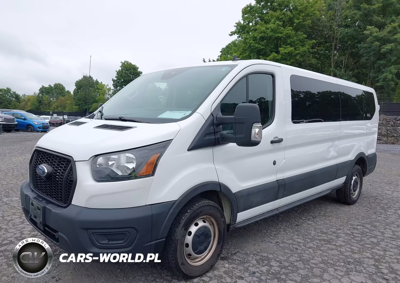 2021 Ford Transit-350 Passenger Van Xl VIN:1FBAX2Y89MKA91760 - 2
