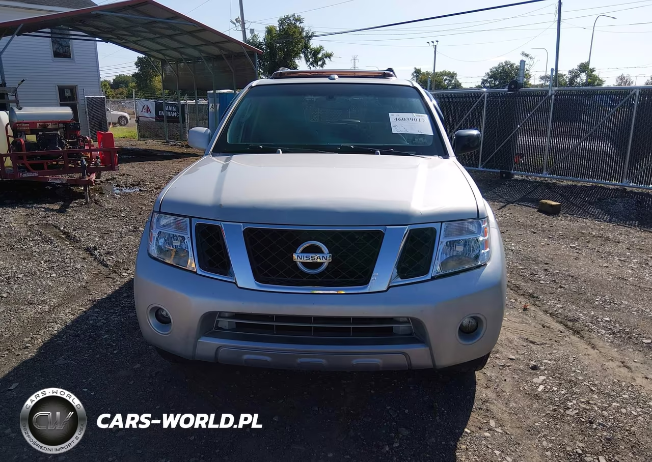 2008 Nissan Pathfinder Le VIN:5N1AR18B18C610968 - 12