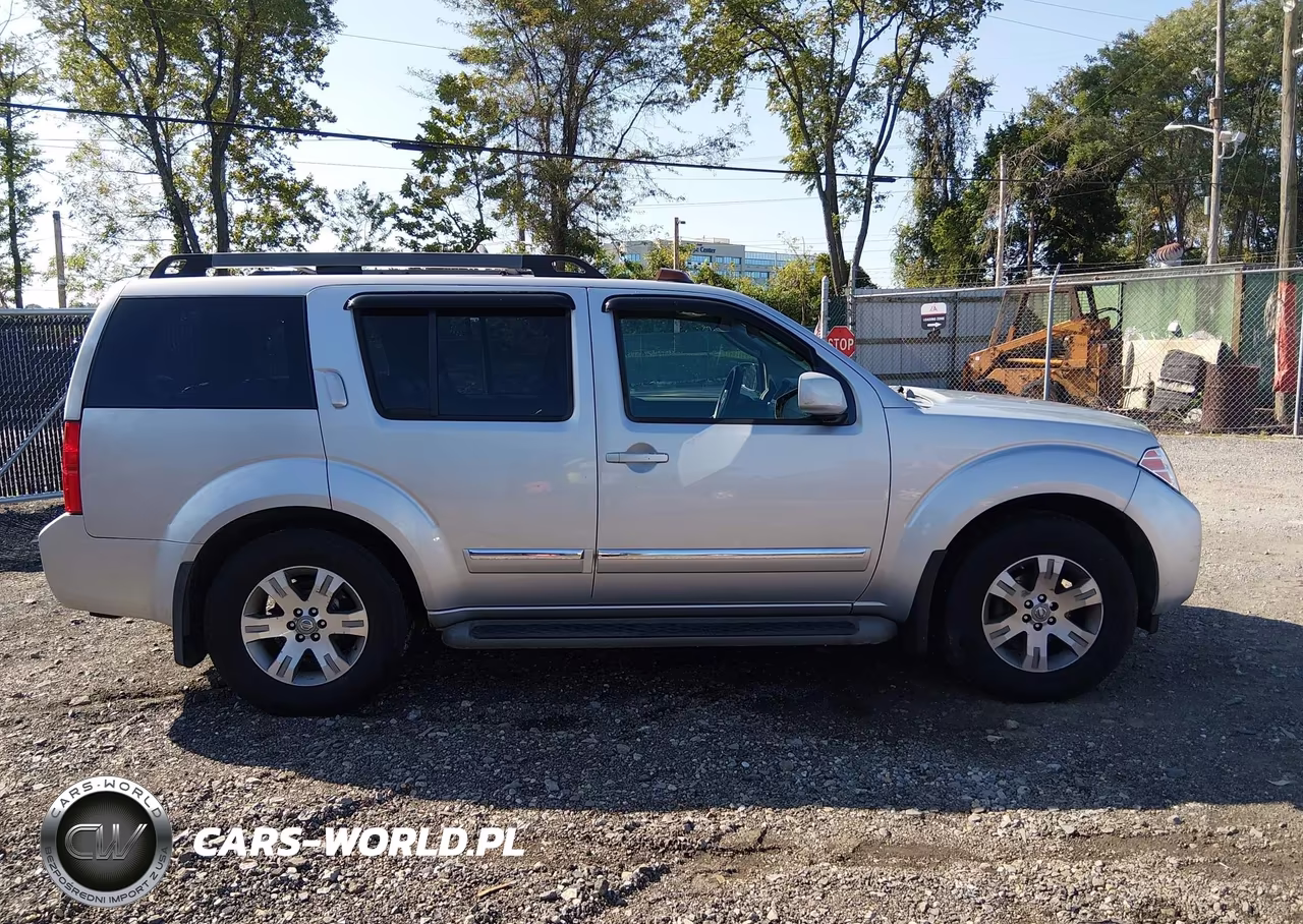 2008 Nissan Pathfinder Le VIN:5N1AR18B18C610968 - 13