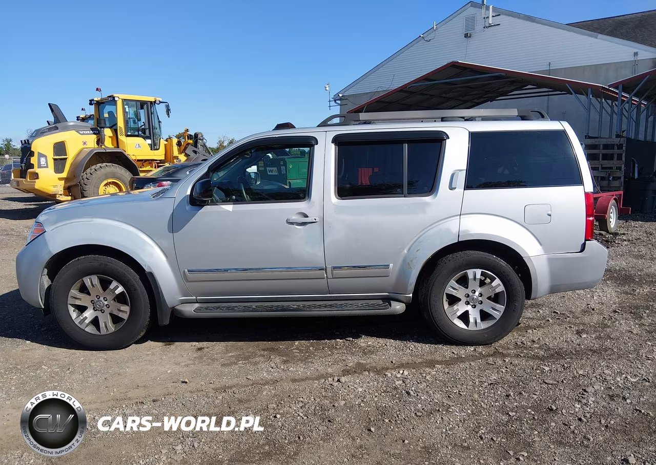 2008 Nissan Pathfinder Le VIN:5N1AR18B18C610968 - 14