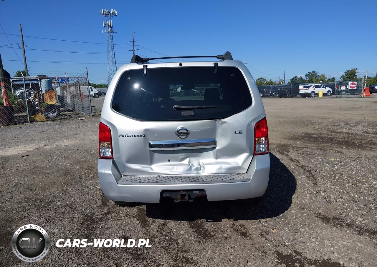 2008 Nissan Pathfinder Le VIN:5N1AR18B18C610968 - 16