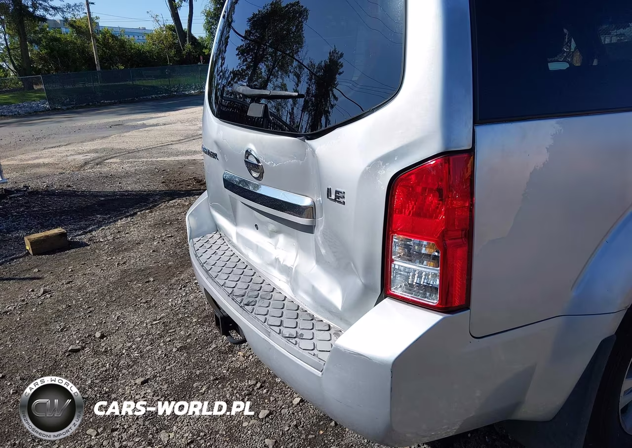 2008 Nissan Pathfinder Le VIN:5N1AR18B18C610968 - 17