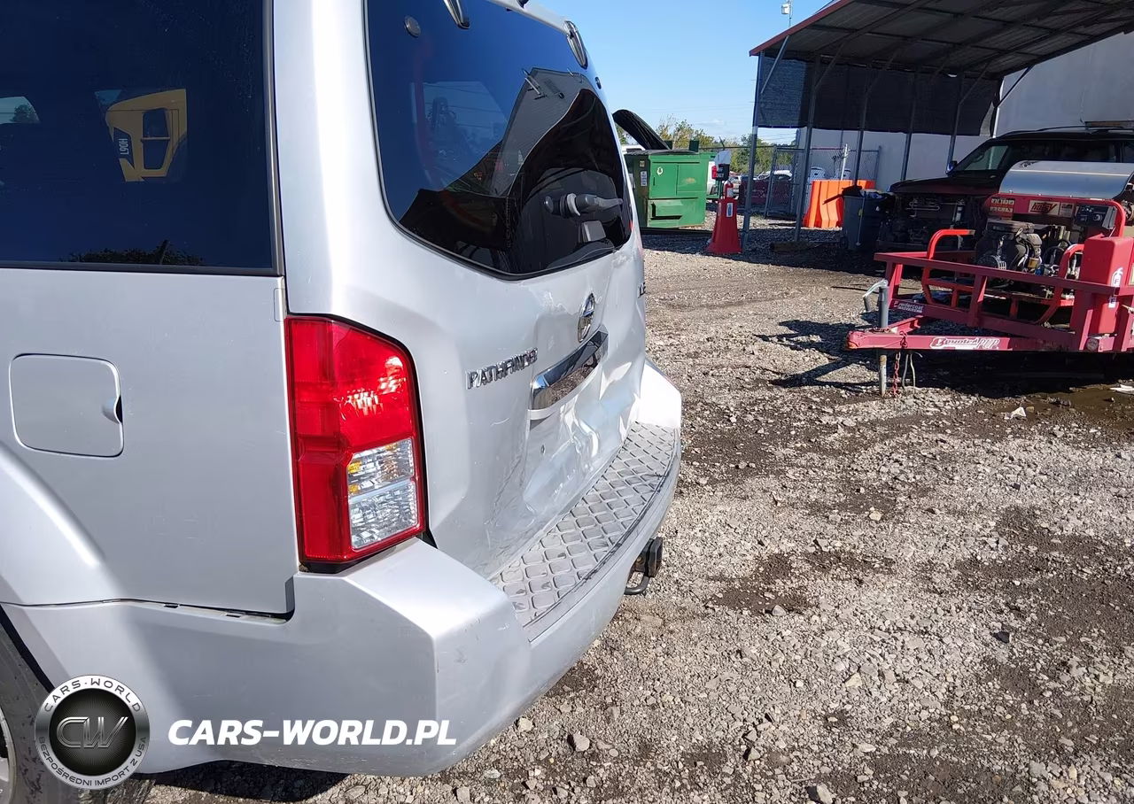 2008 Nissan Pathfinder Le VIN:5N1AR18B18C610968 - 18