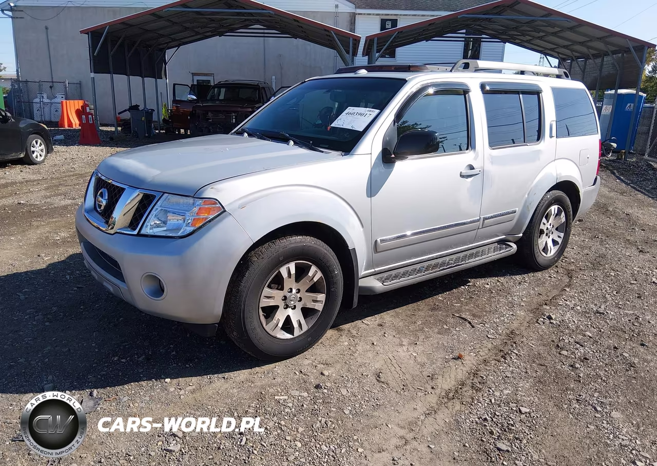 2008 Nissan Pathfinder Le VIN:5N1AR18B18C610968 - 2