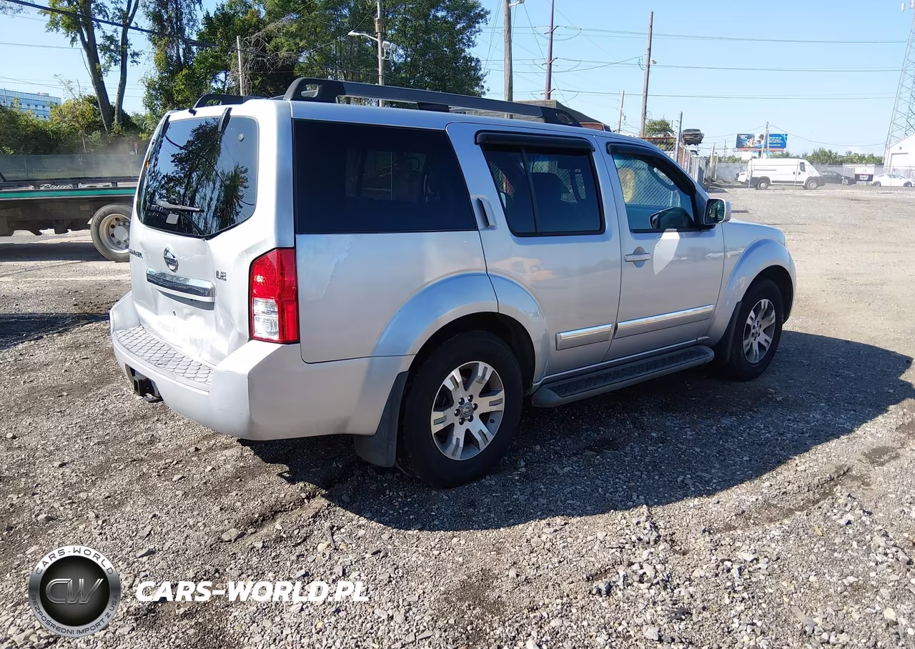2008 Nissan Pathfinder Le VIN:5N1AR18B18C610968 - 4