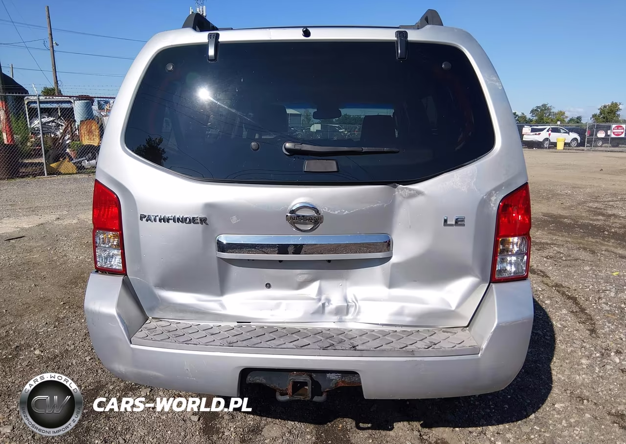 2008 Nissan Pathfinder Le VIN:5N1AR18B18C610968 - 6