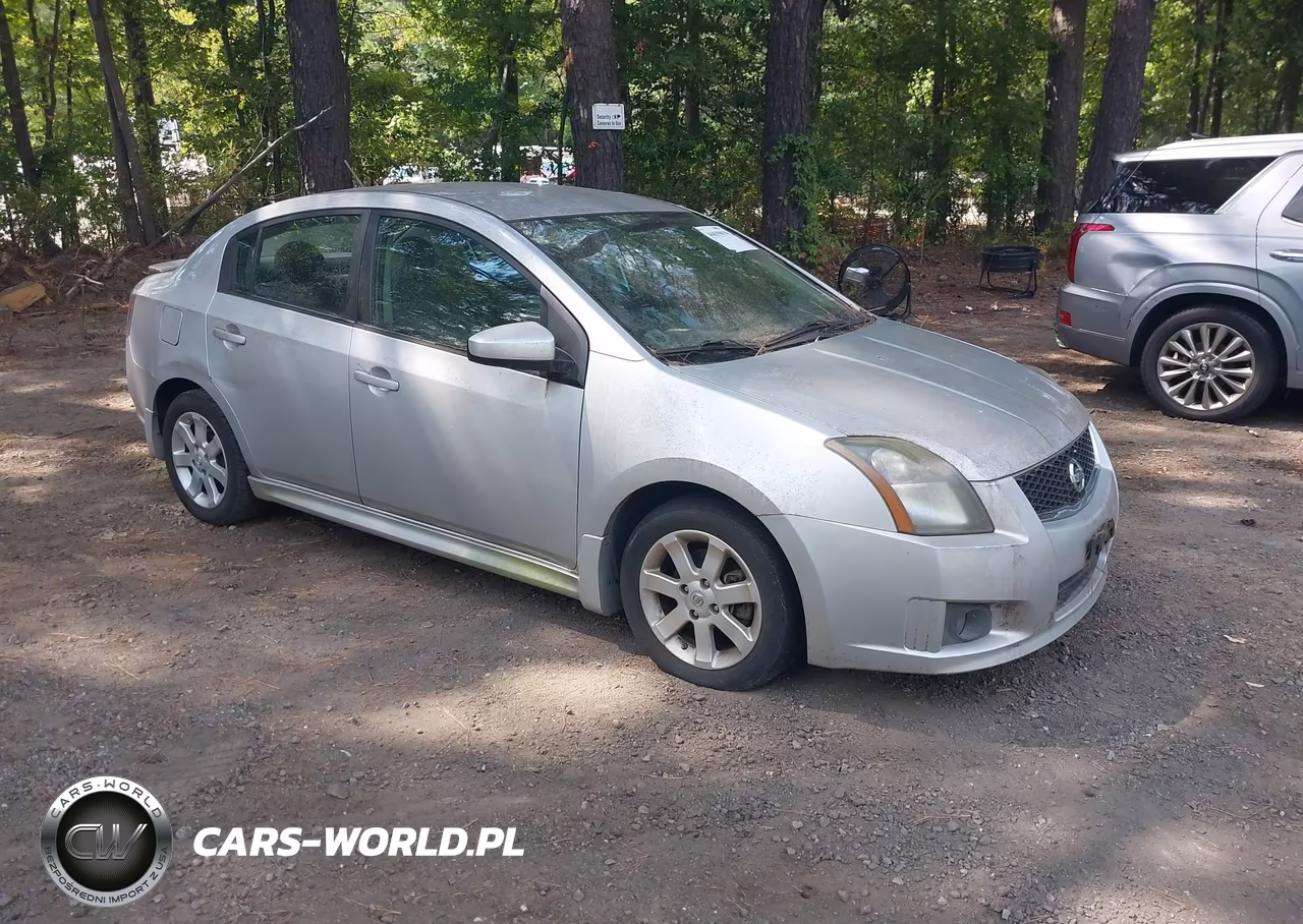 2009 Nissan Sentra 2.0Sr
