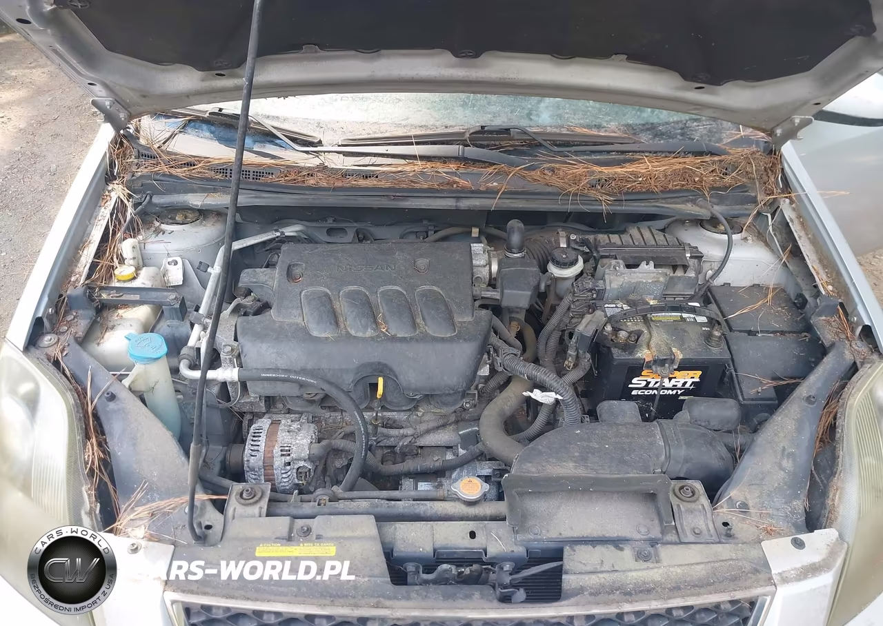 2009 Nissan Sentra 2.0Sr VIN:3N1AB61E79L694071 - 10