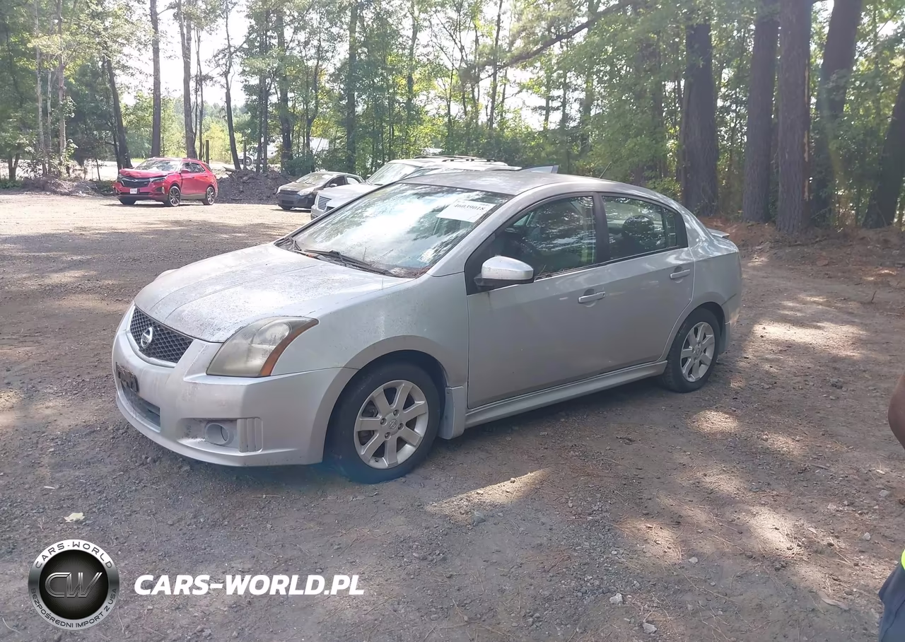 2009 Nissan Sentra 2.0Sr VIN:3N1AB61E79L694071 - 2