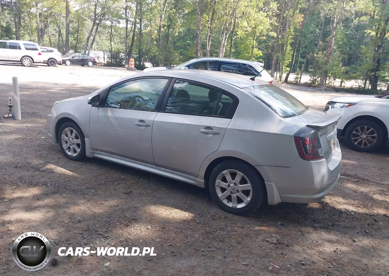 2009 Nissan Sentra 2.0Sr VIN:3N1AB61E79L694071 - 3