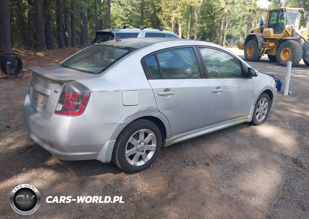 2009 Nissan Sentra 2.0Sr VIN:3N1AB61E79L694071 - 4