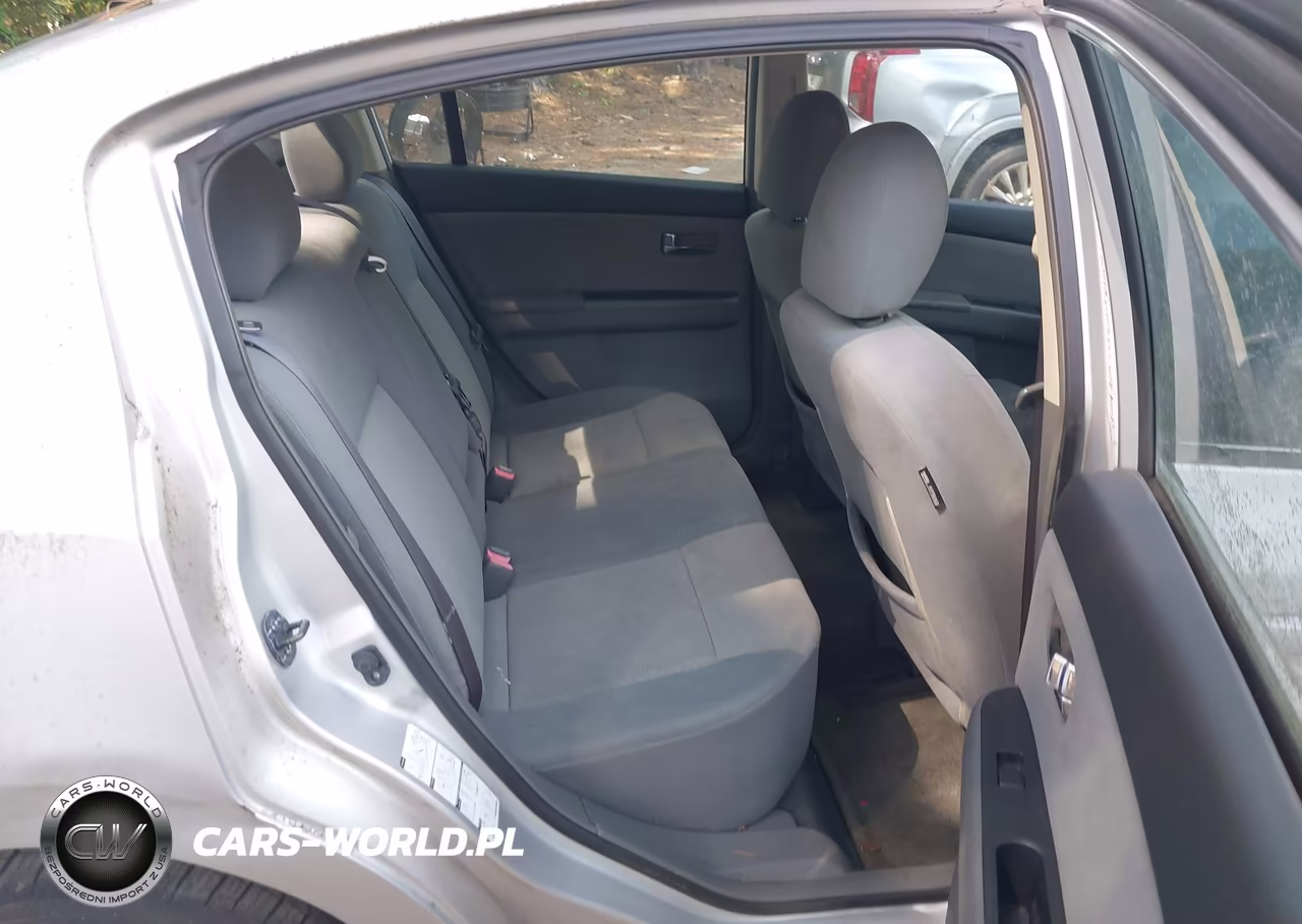 2009 Nissan Sentra 2.0Sr VIN:3N1AB61E79L694071 - 8