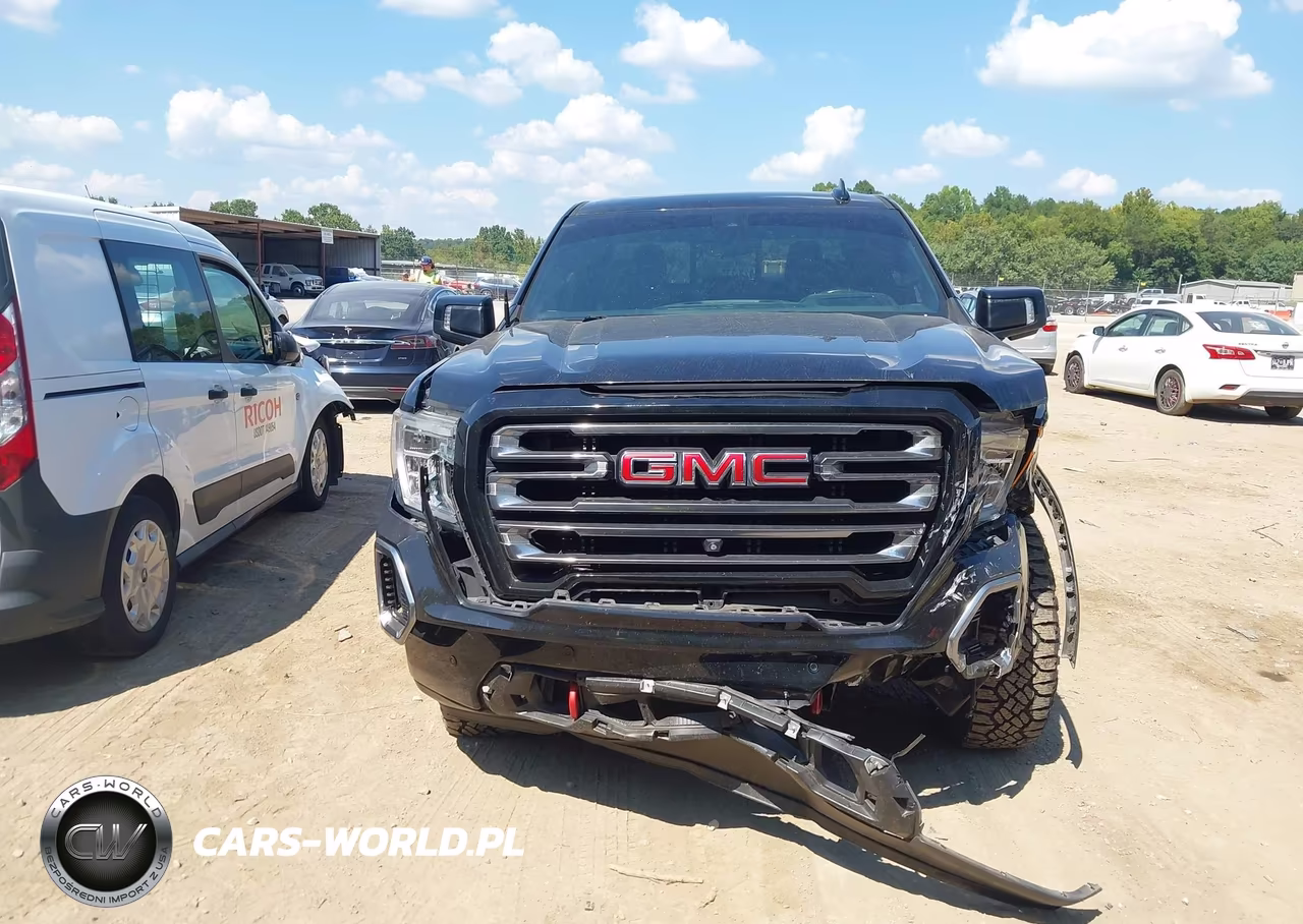 2019 GMC Sierra 1500 At4 VIN:1GTP9EEL6KZ203719 - 12