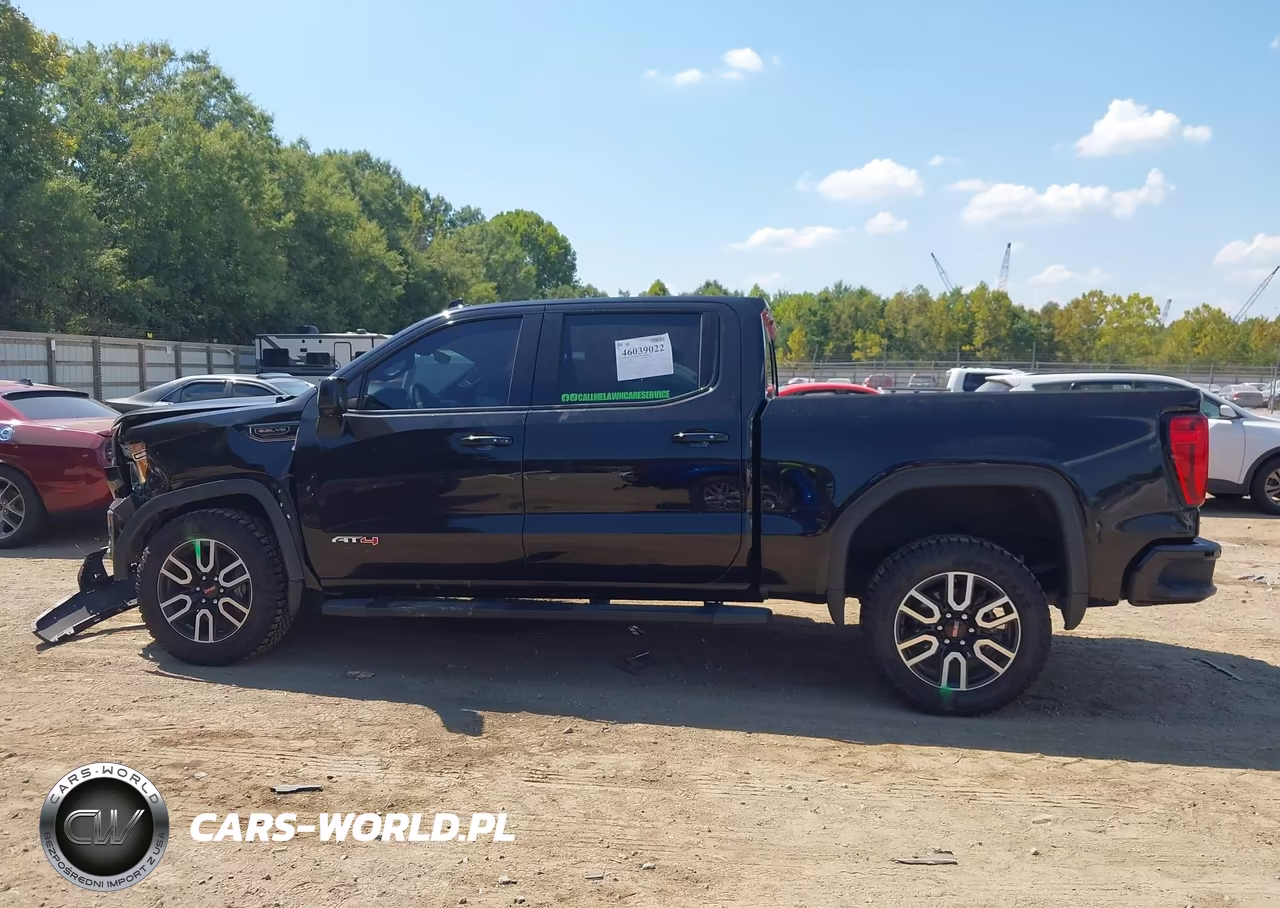 2019 GMC Sierra 1500 At4 VIN:1GTP9EEL6KZ203719 - 14