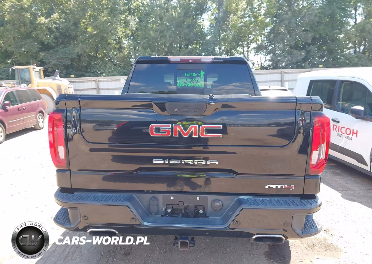 2019 GMC Sierra 1500 At4 VIN:1GTP9EEL6KZ203719 - 16