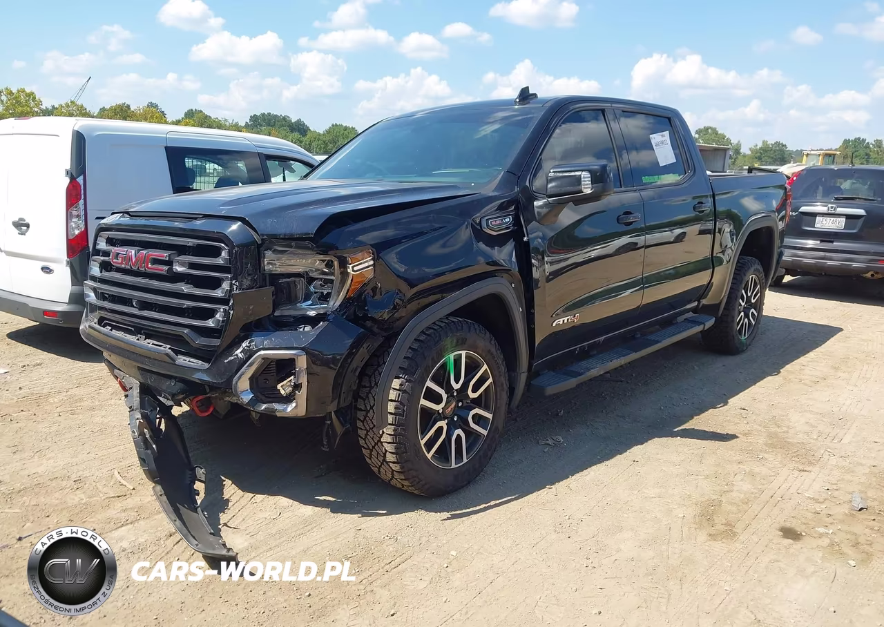 2019 GMC Sierra 1500 At4 VIN:1GTP9EEL6KZ203719 - 2