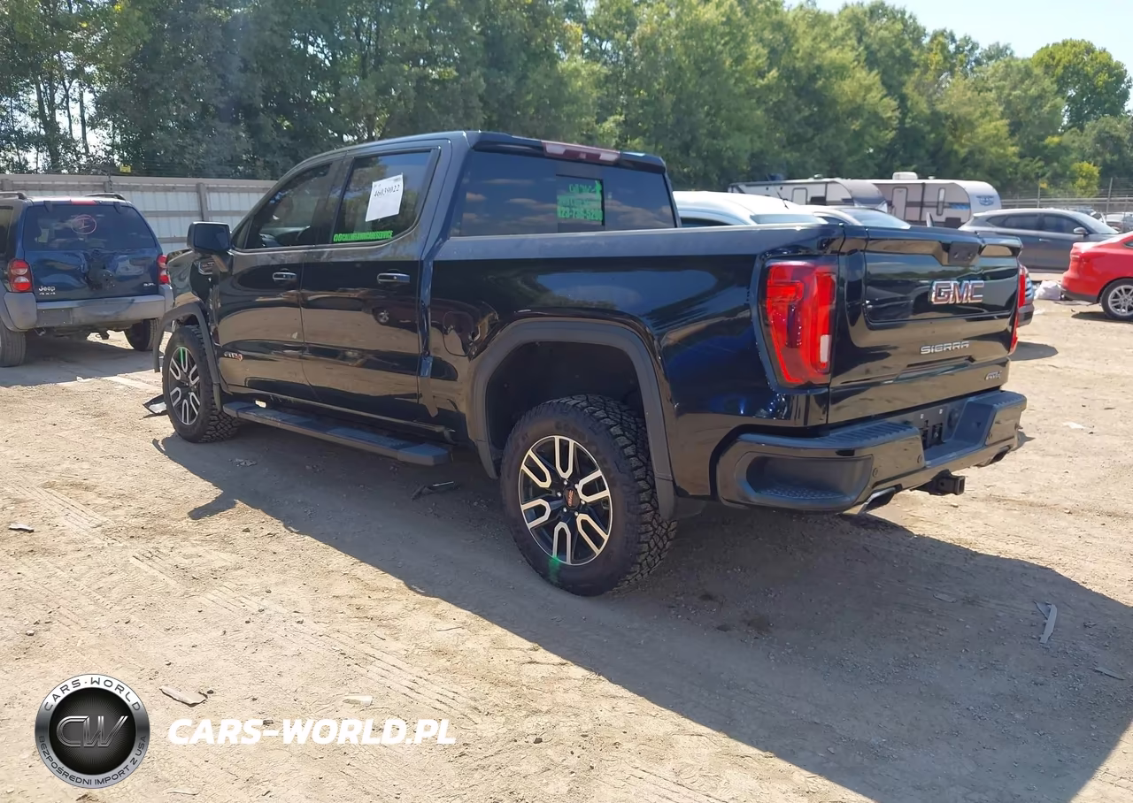 2019 GMC Sierra 1500 At4 VIN:1GTP9EEL6KZ203719 - 3