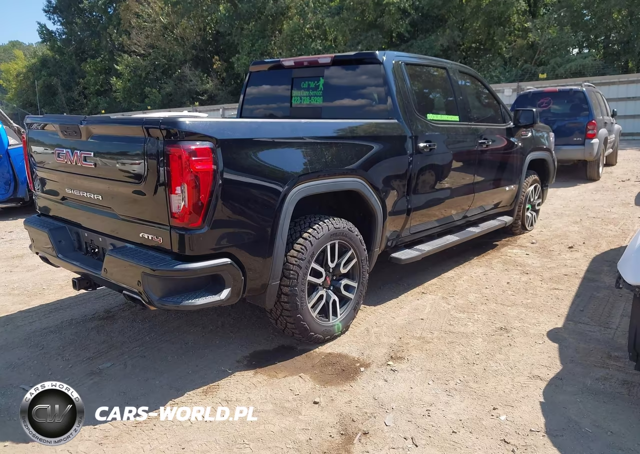 2019 GMC Sierra 1500 At4 VIN:1GTP9EEL6KZ203719 - 4