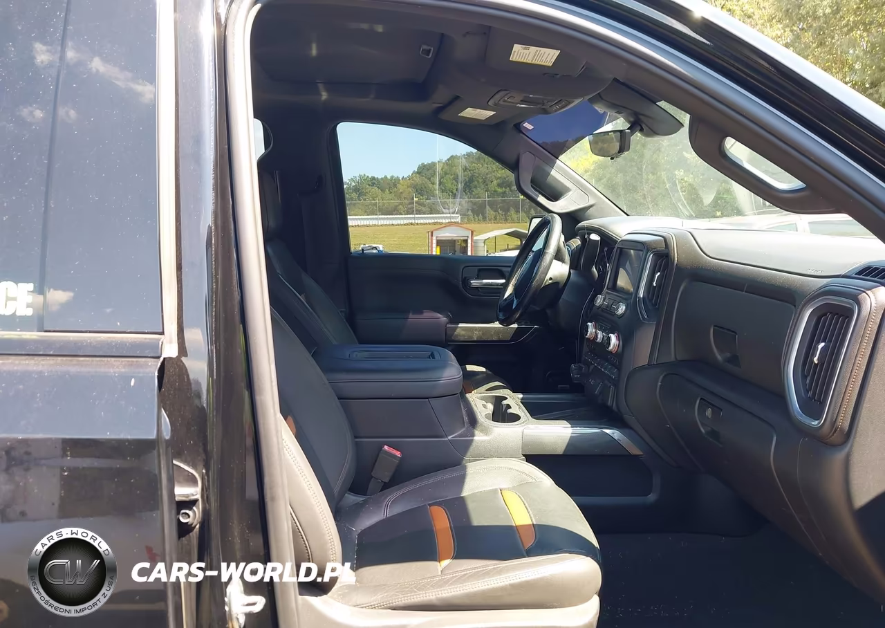 2019 GMC Sierra 1500 At4 VIN:1GTP9EEL6KZ203719 - 5