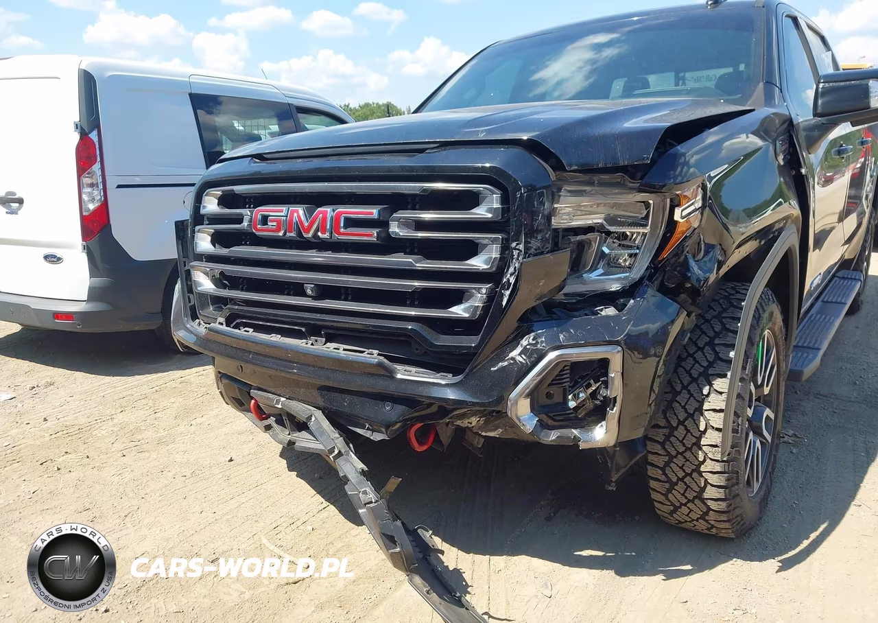 2019 GMC Sierra 1500 At4 VIN:1GTP9EEL6KZ203719 - 6