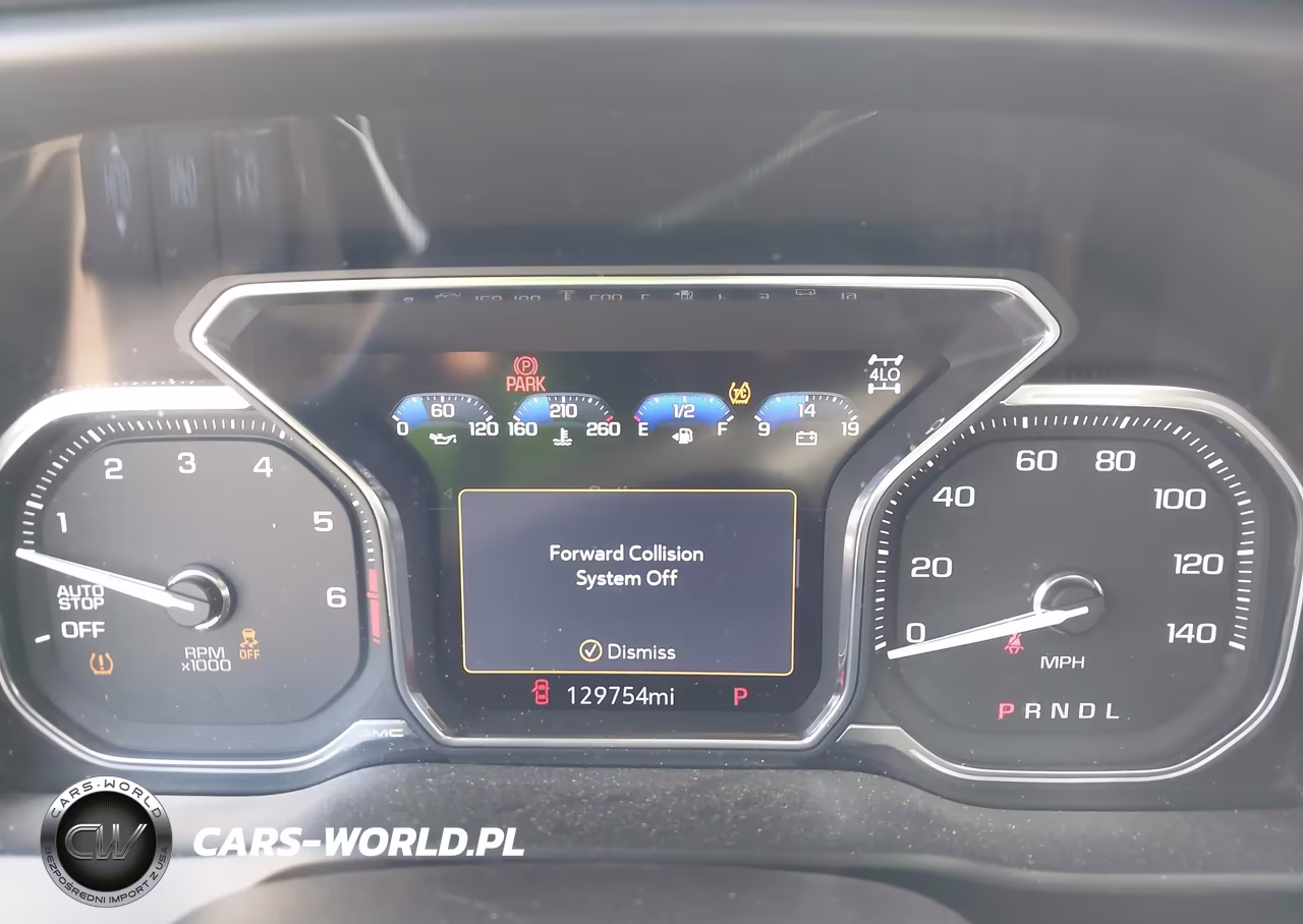 2019 GMC Sierra 1500 At4 VIN:1GTP9EEL6KZ203719 - 7