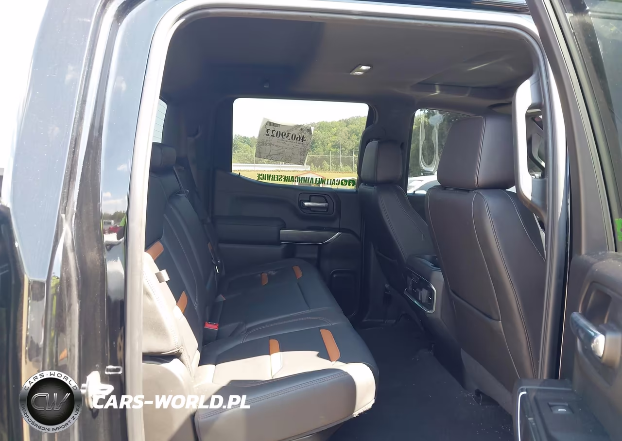 2019 GMC Sierra 1500 At4 VIN:1GTP9EEL6KZ203719 - 8