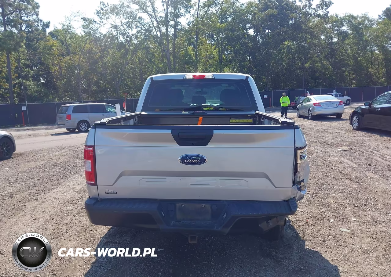 2019 Ford F-150 Xl VIN:1FTEW1E57KKF07726 - 16