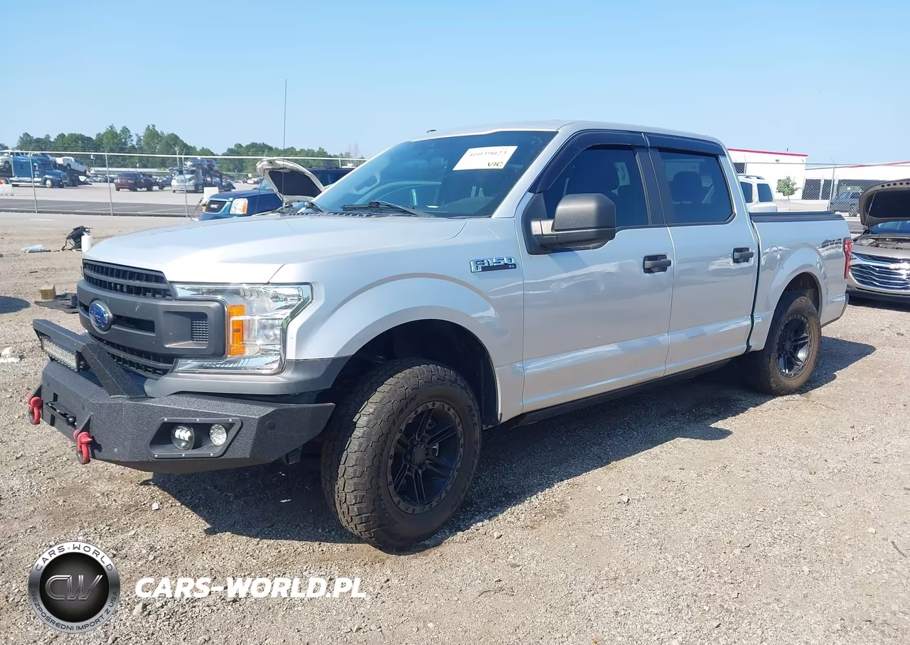 2019 Ford F-150 Xl VIN:1FTEW1E57KKF07726 - 2