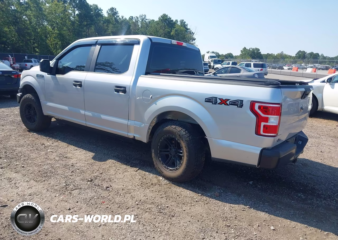 2019 Ford F-150 Xl VIN:1FTEW1E57KKF07726 - 3