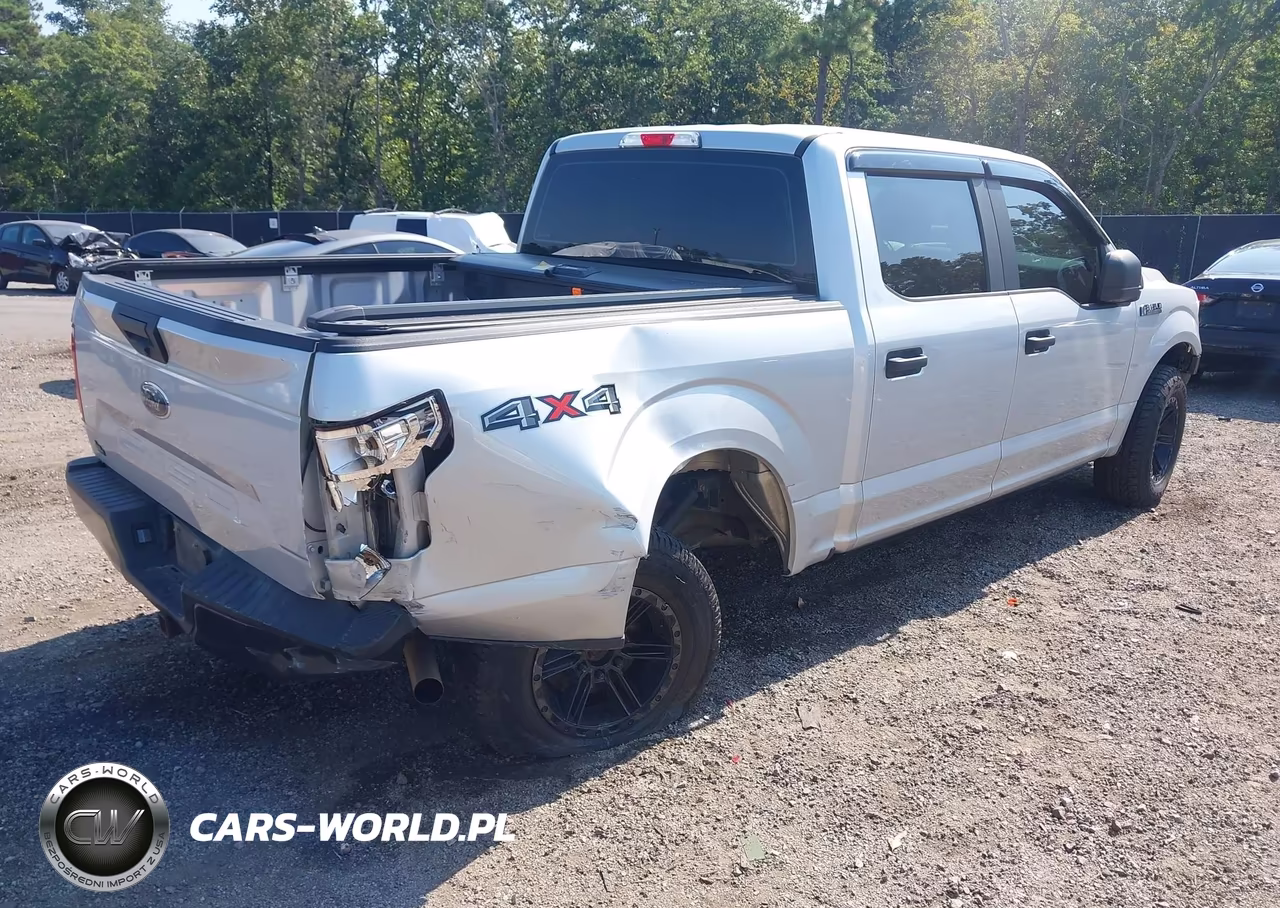 2019 Ford F-150 Xl VIN:1FTEW1E57KKF07726 - 4