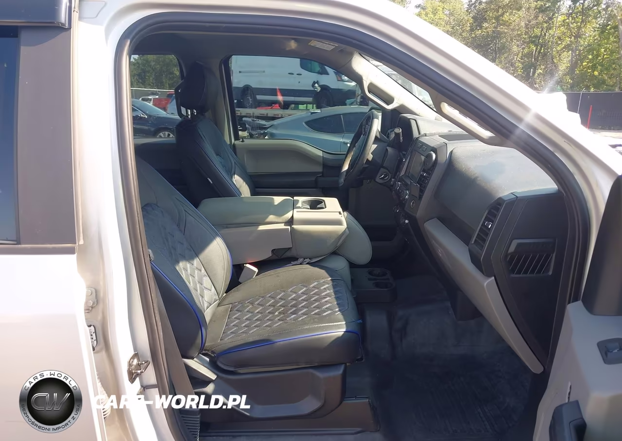 2019 Ford F-150 Xl VIN:1FTEW1E57KKF07726 - 5