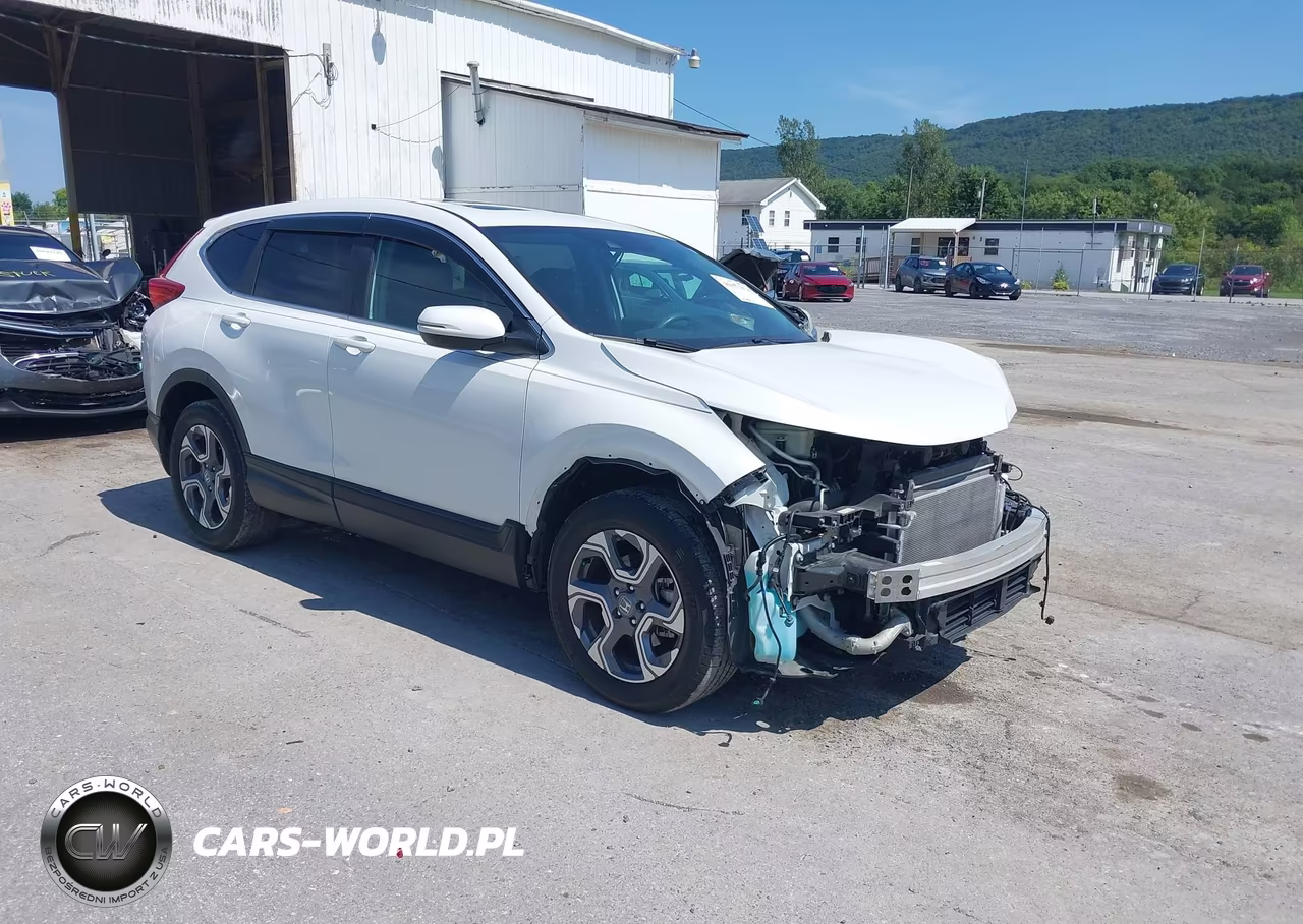 2019 Honda Cr-V Ex-L – zdjęcie 1 z 17