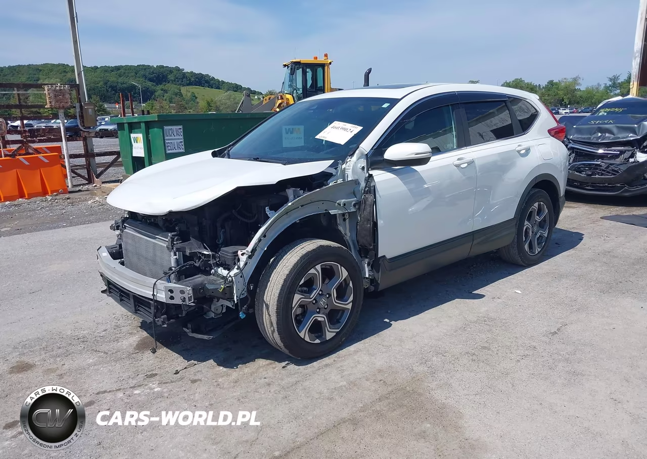2019 Honda Cr-V Ex-L VIN:7FARW2H87KE044579 - 2