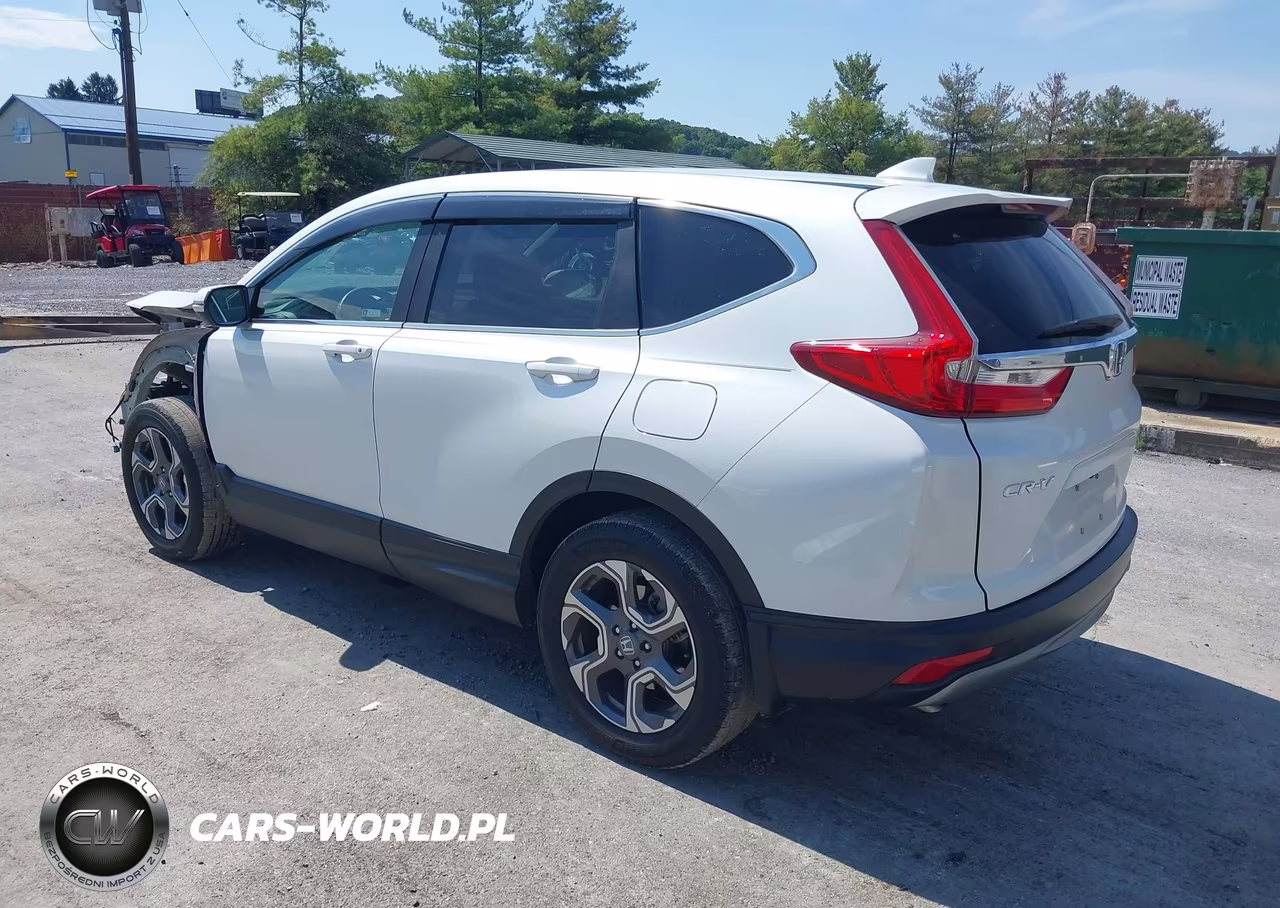 2019 Honda Cr-V Ex-L VIN:7FARW2H87KE044579 - 3