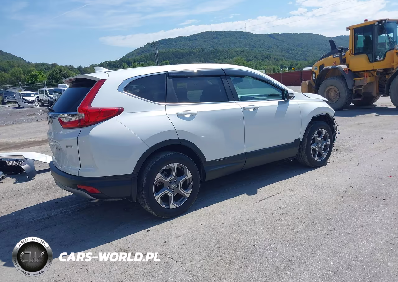 2019 Honda Cr-V Ex-L VIN:7FARW2H87KE044579 - 4