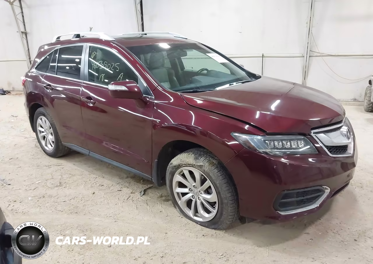 2018 Acura Rdx Acurawatch Plus Package