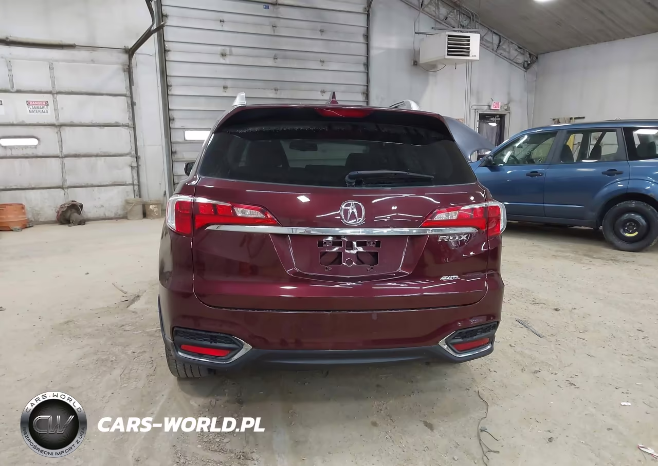 2018 Acura Rdx Acurawatch Plus Package VIN:5J8TB4H3XJL015538 - 16