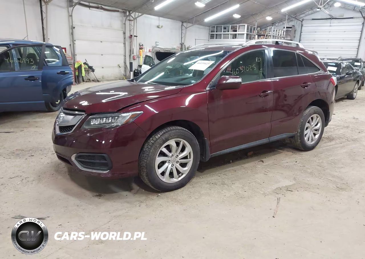 2018 Acura Rdx Acurawatch Plus Package VIN:5J8TB4H3XJL015538 - 2