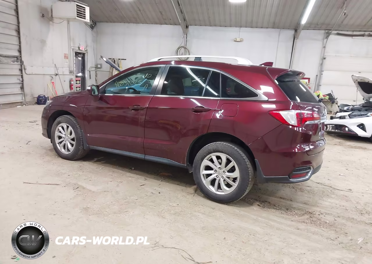 2018 Acura Rdx Acurawatch Plus Package VIN:5J8TB4H3XJL015538 - 3