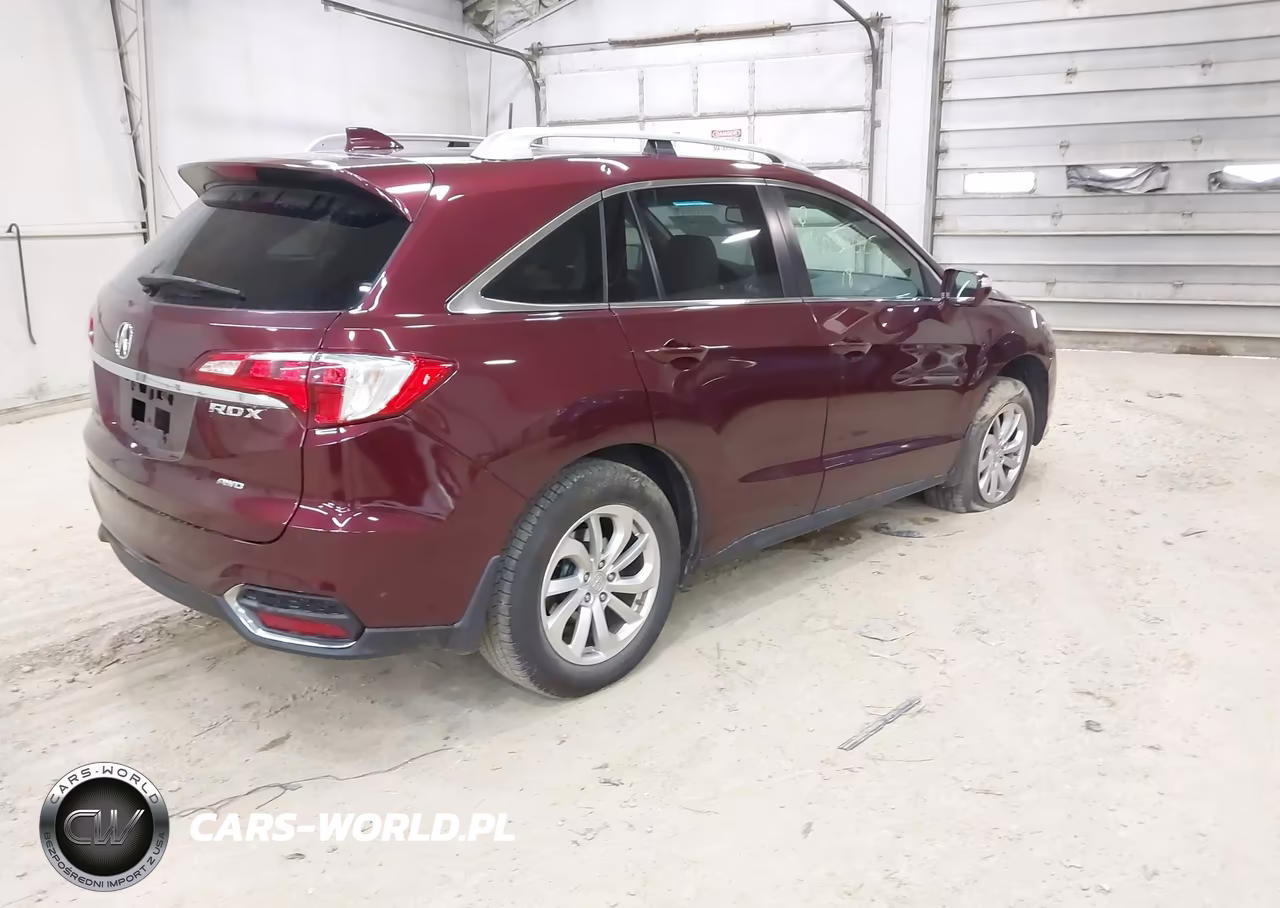2018 Acura Rdx Acurawatch Plus Package VIN:5J8TB4H3XJL015538 - 4