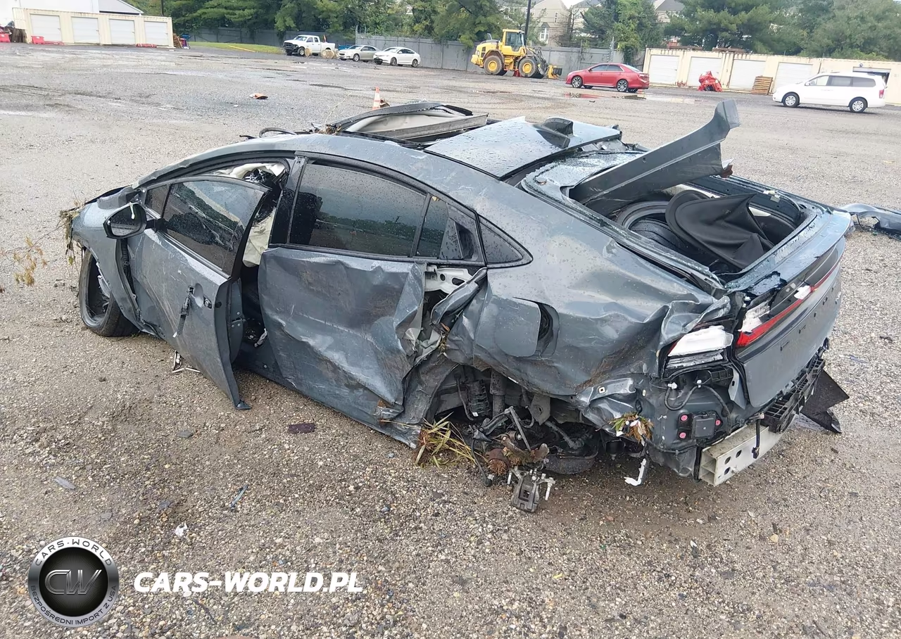 2023 Toyota Prius Limited Awd-E VIN:JTDADABU7P3005073 - 3