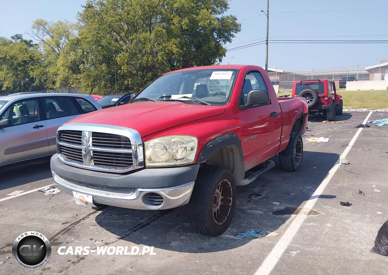 2007 Dodge Ram 1500 St VIN:1D7HU16N47J604130 - 2