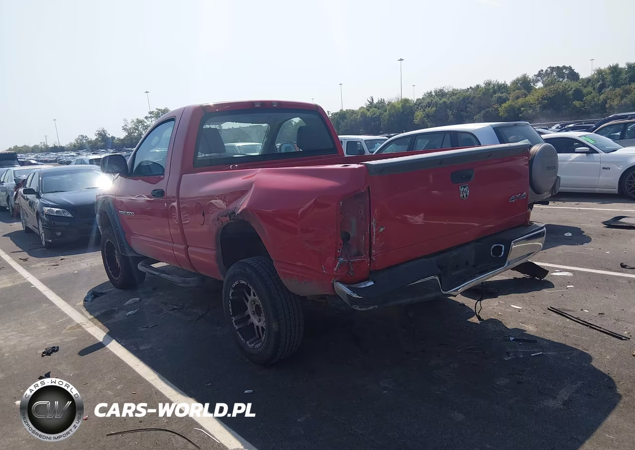 2007 Dodge Ram 1500 St VIN:1D7HU16N47J604130 - 3