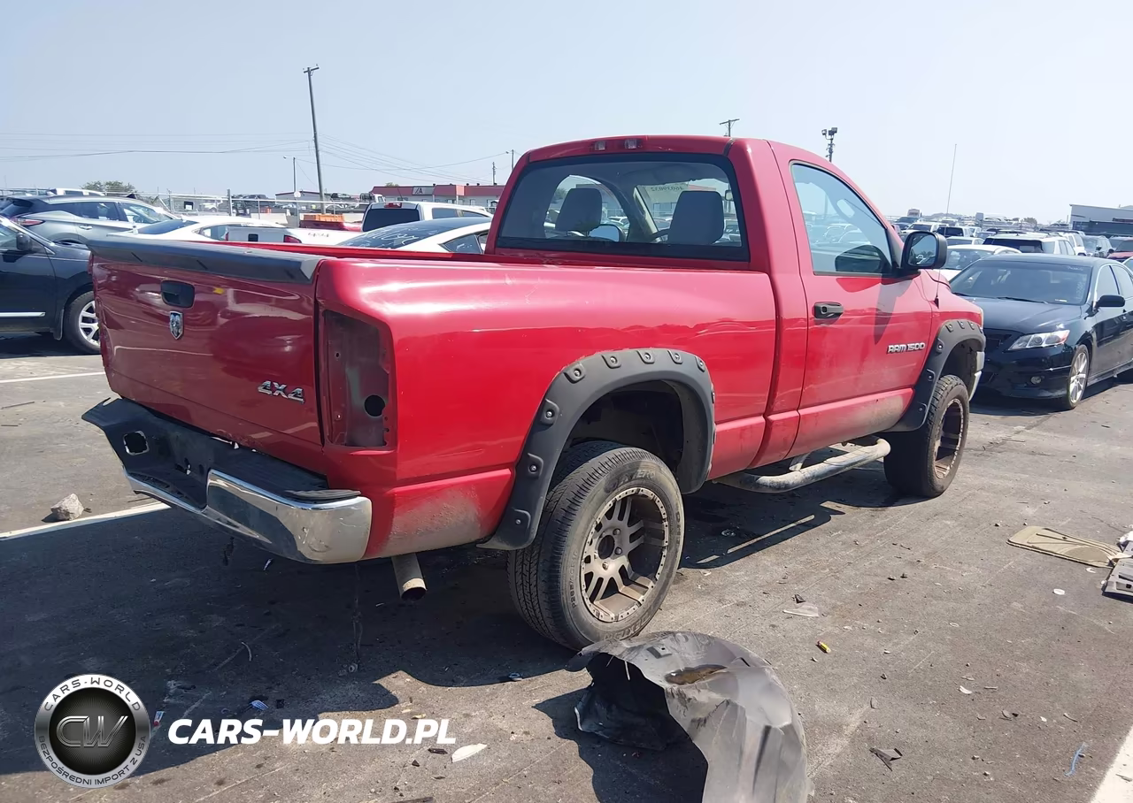 2007 Dodge Ram 1500 St VIN:1D7HU16N47J604130 - 4