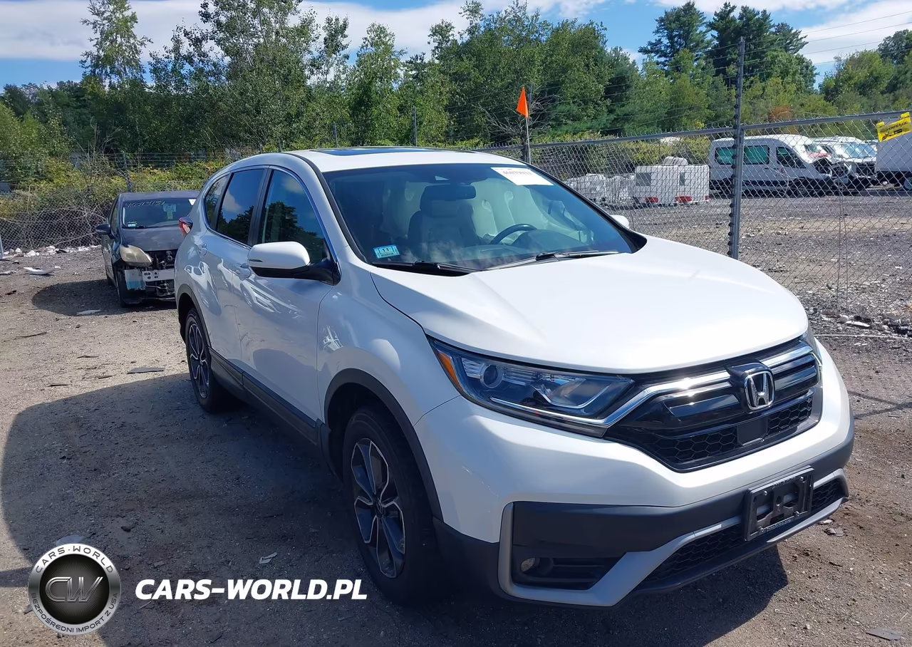 2021 Honda Cr-V Awd Ex-L