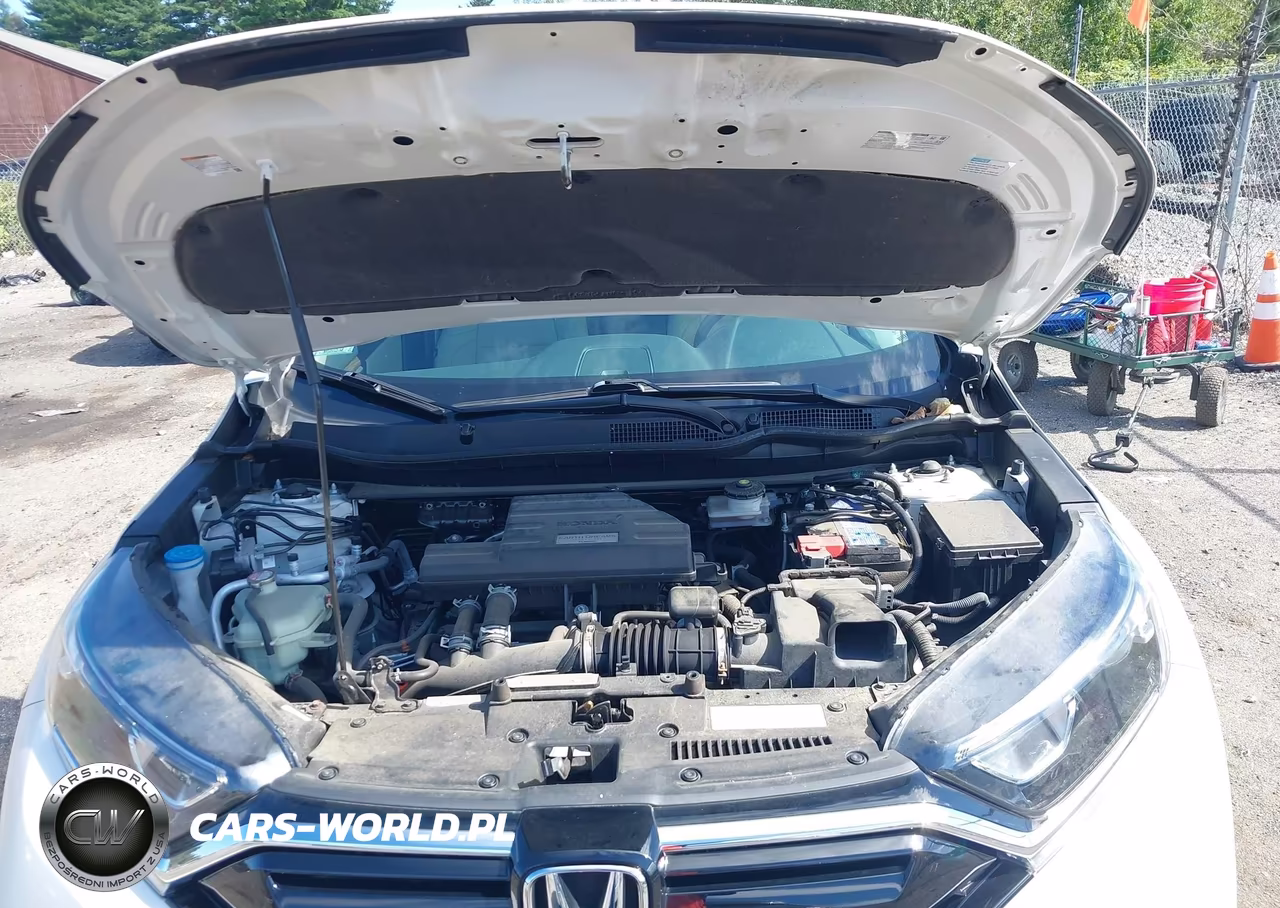 2021 Honda Cr-V Awd Ex-L VIN:2HKRW2H8XMH602411 - 10